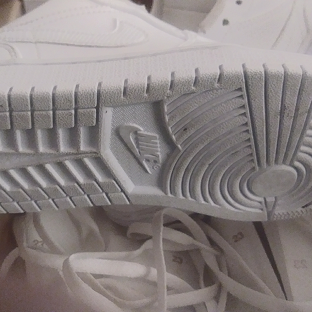 White Jordans